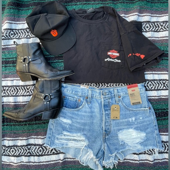 MATISSE LOW RIDER ANKLE BOOT WESTERN SIZE 8.5 - Picture 5 of 5